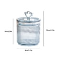 thumbnail image 3 of Organizers and Storage,Plastic Sealed Jars Kitchen Organizer Clear Storage Jars with Lids,Organizers and Storage for Kitchen,Bathroom Storage Organizer,Glass Storage Jars, 3 of 6
