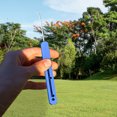 thumbnail image 1 of Suncoda Titanium Alloy Toothpicks, 2Pcs Multifunctional Retractable Portable Toothpick Outdoor Portable Telescopic Toothpick Tool Three Adjustment Fruit Label Disassembly Express Delivery, 1 of 5