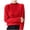 Red, variant on Wancir Cashmere Sweaters for Women, 100% Merino Wool Pullover Long Sleeve Crew Neck Sweater Lightweight Knit Top
