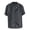 Grey, variant on Men T-Shirts Graphic Tees,Graphic Shirts for Men Trendy,Summer Casual Shirts for Men Short Sleeve Pullover,Cotton and Linen Summer Fashion Casual Men's Lapel Shirt Top Short Sleeved V-Neck Top/shirt