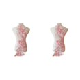 thumbnail image 4 of Transemion Unique And Beautiful Dresses With Lace Applique Decoration For Costumes Pale Mauve 2Set, 4 of 6