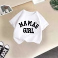 thumbnail image 4 of Catégorie de Produit Hauts, T-Shirts et Chemises pour Filles / Titre du Produit T-Shirt Fille Mignonne à Imprimé Graphique Col Rond Manches Courtes T-Shirt d'Été Décontracté, 4 of 4