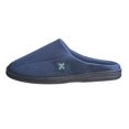 thumbnail image 3 of Roxsoni Slippers For Mens Beautiful Cozy CND Warm Slippers Small/7-8 MB US, Navy, 3 of 9