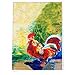 thumbnail image 3 of Betsy Drake GT144 Red Rooster Guest Towel, 3 of 4