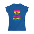 thumbnail image 2 of Pride Parade LGBT Flag Gay Pride Month Lesbian Transgender Womens T Shirts, 2 of 6