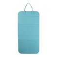 thumbnail image 2 of Light Blue Foldable Wall Mounted Pet Toy Storage Bag Organizer With Multiple Pockets Easy Clean Non Woven Fabric Hanging Display Holder For Cats Dogs Accessories 33.1X15.7 In, 2 of 6