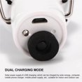 thumbnail image 4 of Solar Panel Light Bulb Device 15W Tents Lamps Simple Indoor Outdoor Camping Tent Lamp Lighting Accessory Hanging Lights Devices 2pcs, 4 of 9