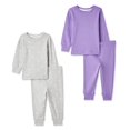 thumbnail image 1 of Pyjama 4 pièces George pour bébés filles, 1 of 2