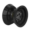 thumbnail image 4 of Yoyo,Jouet Yoyo Alliage Avancé Roulement Rond KK pour Compétition Noir Or,Rouge Bleu,Noir Lustré, 4 of 8