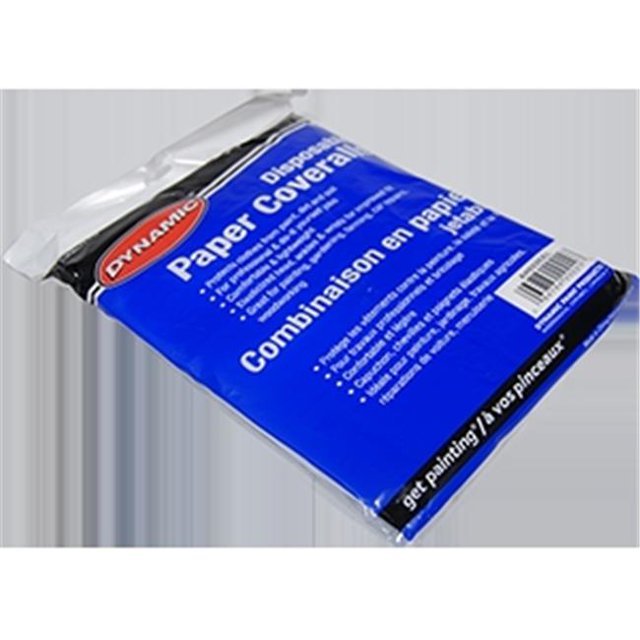 Dynamic AH02200M Combinaison en Papier Jetable - Moyen
