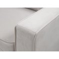 thumbnail image 2 of Sofa modulaire avec canapé-lit et chaise de rangement, beige, 2 of 6