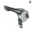 thumbnail image 1 of LNGOOR For XBOX360 wireless controller charging cable USB cable Access 2022 S2V4 U7F7, 1 of 7
