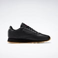 thumbnail image 2 of Reebok Chaussures pour Hommes Classiques en Cuir Cblack/Pugry5/Rbkg03, 2 of 9
