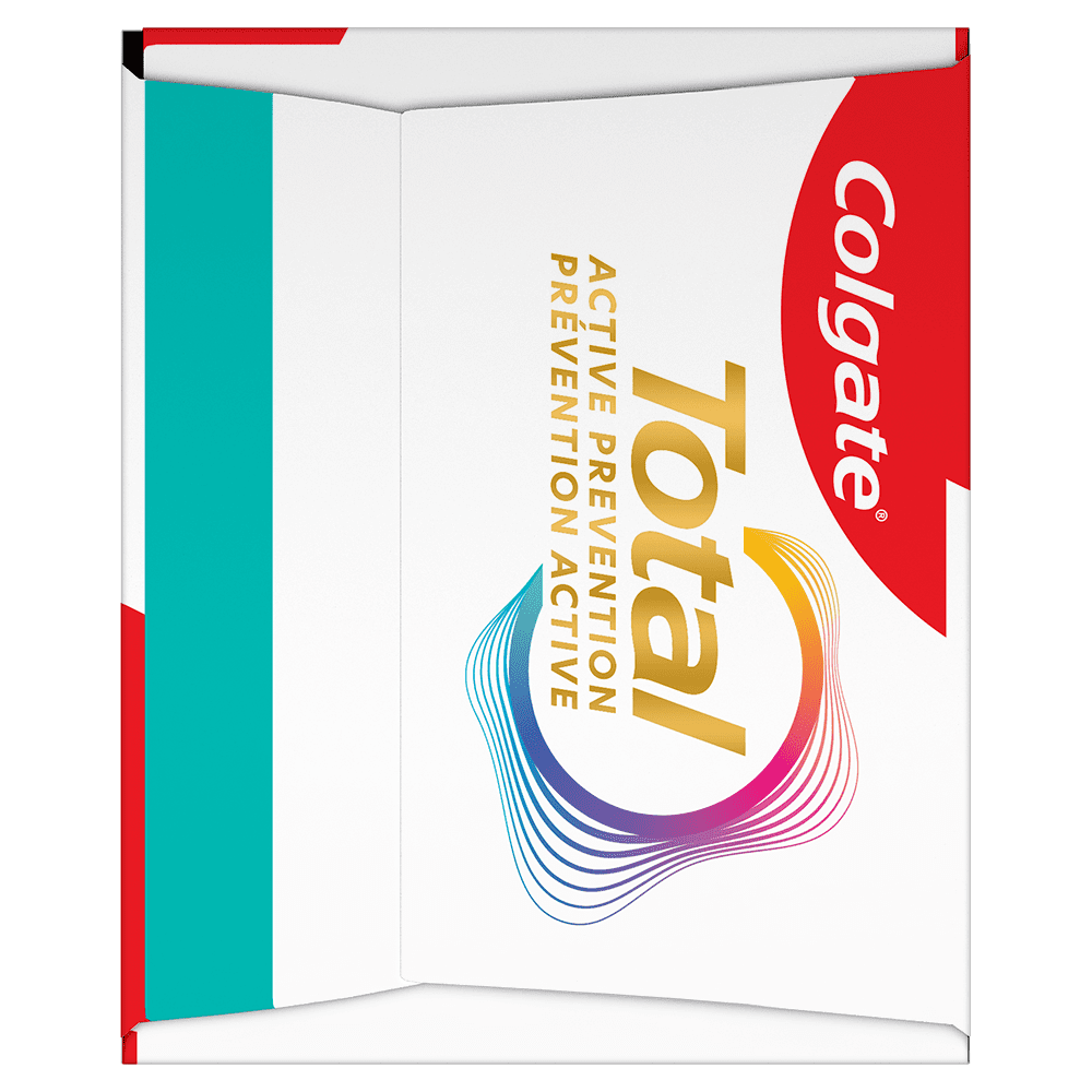 Colgate Total Active Prevention Fresh Mint Toothpaste, 120 ml