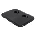 thumbnail image 4 of Deck Inspection Hatch, With 2 Recessed Handles Deck Inspection Cover UV-Resistant Fully Covers With Lock For Marine Black,White, 4 of 8