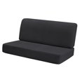thumbnail image 1 of 2024 RV Dinette Cushion Covers  RV Sofa Cover  RV Stretch Sofa Seat Slipcover  Camper Cushion Slipcover for RV Camper Car Bench Gray, 1 of 7