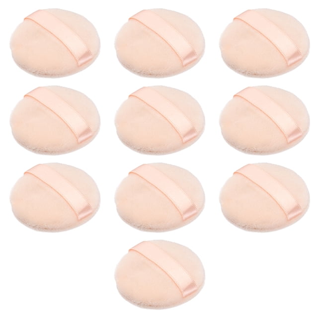 Weiweiguan 20Pcs Comfortable Cosmetics Puffs Sponge Makeup Pads Makeup Puff Accessories