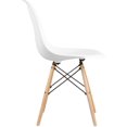 thumbnail image 2 of Nicer Furniture Chaise d'appoint en Blanche, 2 of 4