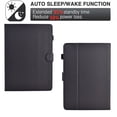 thumbnail image 3 of GSFY Case for All-new 7" Kindle Paperwhite 12th Gen & Kindle Colorsoft Signature Edition 2024 Release, Smart Premium PU Leather Wallet Stand Protective Cover Auto Sleep Wake, Black, 3 of 7