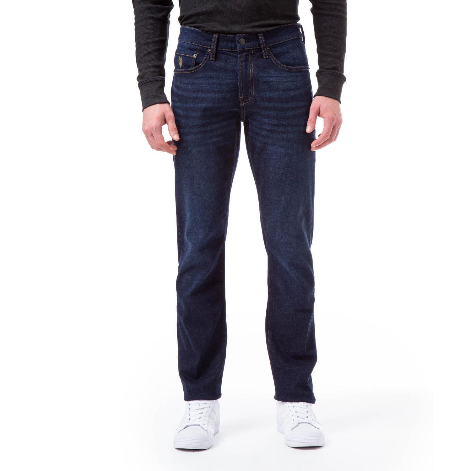 U.S. POLO ASSN Men's Slim Straight Jean