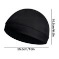 thumbnail image 2 of Dvkptbk Outdoor Cycling Cap Outdoor Sports Riding Turban Breathable and Sweat-Absorbent Motorcycle Inner Lining Cap Windshield Riding Cap Sports Safety, 2 of 2