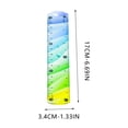 thumbnail image 3 of SLYNSHome Plastic Rulers 6 Inch 15 CM,Assorted Color Metric Bulk Rulers with Inches and Centimeters Ruler for Home,Office Supplies - 15CM, 3 of 6