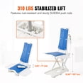 thumbnail image 3 of KFFKFF Fauteuil Élévateur Électrique 19,96 Pouces Élévation Personnes Âgées hors du Plancher 310 Lb Aînés Patient, 3 of 9