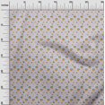 thumbnail image 3 of oneOone Georgette Viscose Pastel Purple Fabric Coffeeinated & Vaccinated Sewing Craft Projects Fabric Prints By Yard 42 Inch Wide, 3 of 4