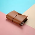 thumbnail image 4 of Tyidzon Notebook Leather Notebook Travel Diary Student Notebook, Back to School Supplies, 4 of 7