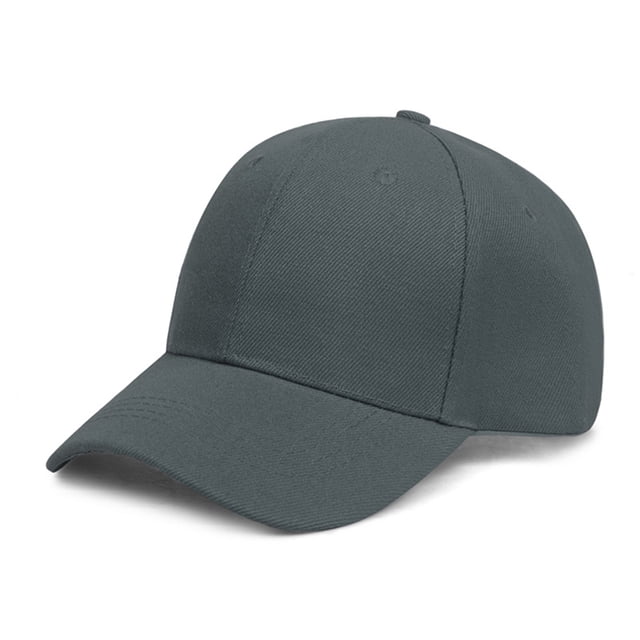 FAIWAD Unisex Classic Baseball Cap Workouts Outdoor Hat Solid Color Adjustable Sports Trucker Hat