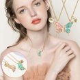 thumbnail image 2 of Pendentif Papillon d'Amour Mode pour Dames Collier Bon Ami Cadeau Bijoux, 2 of 9
