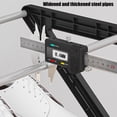 thumbnail image 4 of Kcavykas Clearance Sales Home Storage Organiser 4-layer Shoe Rack independent Shoe Cabinet with Thickened Steel Pipe Multi-functional Entrance Shoe Cabinet Corridor Shoe Cabinet, 4 of 6
