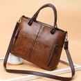 thumbnail image 3 of Estbridg Handbags For Women Large Designer Ladies Bag Bucket Purse Leather, 3 of 3