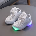 thumbnail image 3 of Childrens Shoes,Casual Fashionable Luminous Breathable Sports Comfortable Soft Soled, 3 of 5