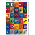 thumbnail image 2 of NBA League - Logos 24 Wall Poster, 22.375" x 34", 2 of 4