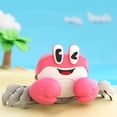 thumbnail image 3 of zanvin Crawling Crab Infant Toy New Infant Toys Moving Walking Dancing Crawling Crab Toys for Babies Interactive Sensory Toy with Light and Sound Infant Li Preschool Toys, Gifts for Girls, 3 of 6