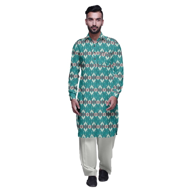 Atasi Indian PathaniKurtaPajama For Men Party Dress MensKurtaPyjama