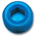 thumbnail image 1 of Russell Raccord de Bouchon de Tuyau Automobile 662030 Filetage de Tuyau 1/8 Pouce; Anodisé; Bleu; Simple, 1 of 2