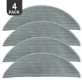 thumbnail image 1 of BUYISI For Lydsto R5 / R5D Robot Vacuum and Mop Replacement Parts Mop Cloth Rag 4 Pcs-Grey, 1 of 7