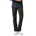 thumbnail image 2 of Matchstick Men's Athletic Fit Straight Leg Casual Pants, 2 of 8