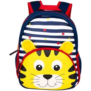 Sac à dos pour enfants étanches sac à dos enfants sac à sac en bas âge pour le voyage scolaire préscolaire pour enfant, etc (tigre rayé)