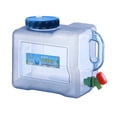 thumbnail image 1 of Portable Large Capacity Water with Faucet Camping 8L, 1 of 3