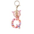 thumbnail image 1 of TopLLC New English Letter Keychain Hanger Car Keychain Bag Accessories Suspension components, 1 of 2