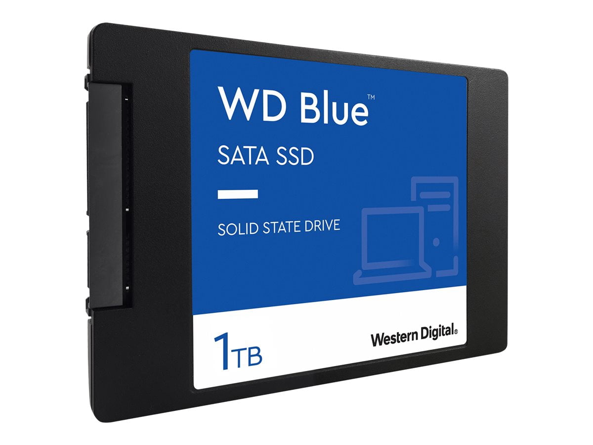 WD Blue 1TB 3D NAND SATA SSD 本体 WD Blue 3D NAND SATA SSD WDS100T2B0A - SSD - 1 TB - internal - 2.5