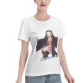 thumbnail image 2 of T-Shirt Basique à Manches Courtes pour Femmes Demon Slayer Blade Nidouzi, 2 of 6