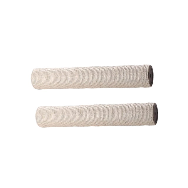 Yingyy Cat Scratching Post Replacement Kitten Kitten Natural Sisal Scratch Post Refill Pole Beige 50cm