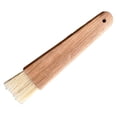 thumbnail image 1 of Hearth & Gear Brush For Baking Buttering Brush Wood Basting Brush Oil Brush For Cooking BBQ Brush For Kitchen Cooking Baking Silicone Bakeware with Lid Baking Pans Set Silicone Bake Ware. Set Bake, 1 of 6