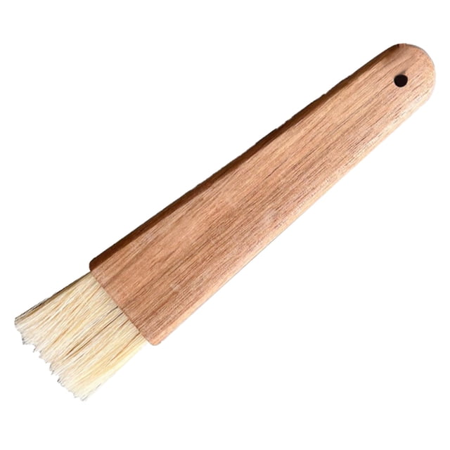 Hearth & Gear Brush For Baking Buttering Brush Wood Basting Brush Oil Brush For Cooking BBQ Brush For Kitchen Cooking Baking Silicone Bakeware with Lid Baking Pans Set Silicone Bake Ware. Set Bake