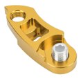 thumbnail image 3 of Bicycle Tail Hook Extension Extender, Bike Rear Derailleur Hanger Enlarging Flywheel Speed  For Cyclists For Most Tail Hooks Gold, 3 of 8