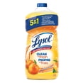 thumbnail image 1 of Lysol All Purpose Cleaner, Pour, Orange, Multi Surface Cleaner, 1.2 L, 1 of 3